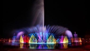 Nagpur Futala Lake Musical Fountain : जगातील सर्वात उंच म्युझिकल फाउंटन आता नागपूरात, म्युझिकल फाउंटन सांगणार नागपूरचा इतिहास